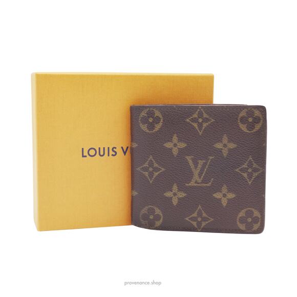 🔴 Louis Vuitton Marco Wallet - Monogram - Picture 1 of 11